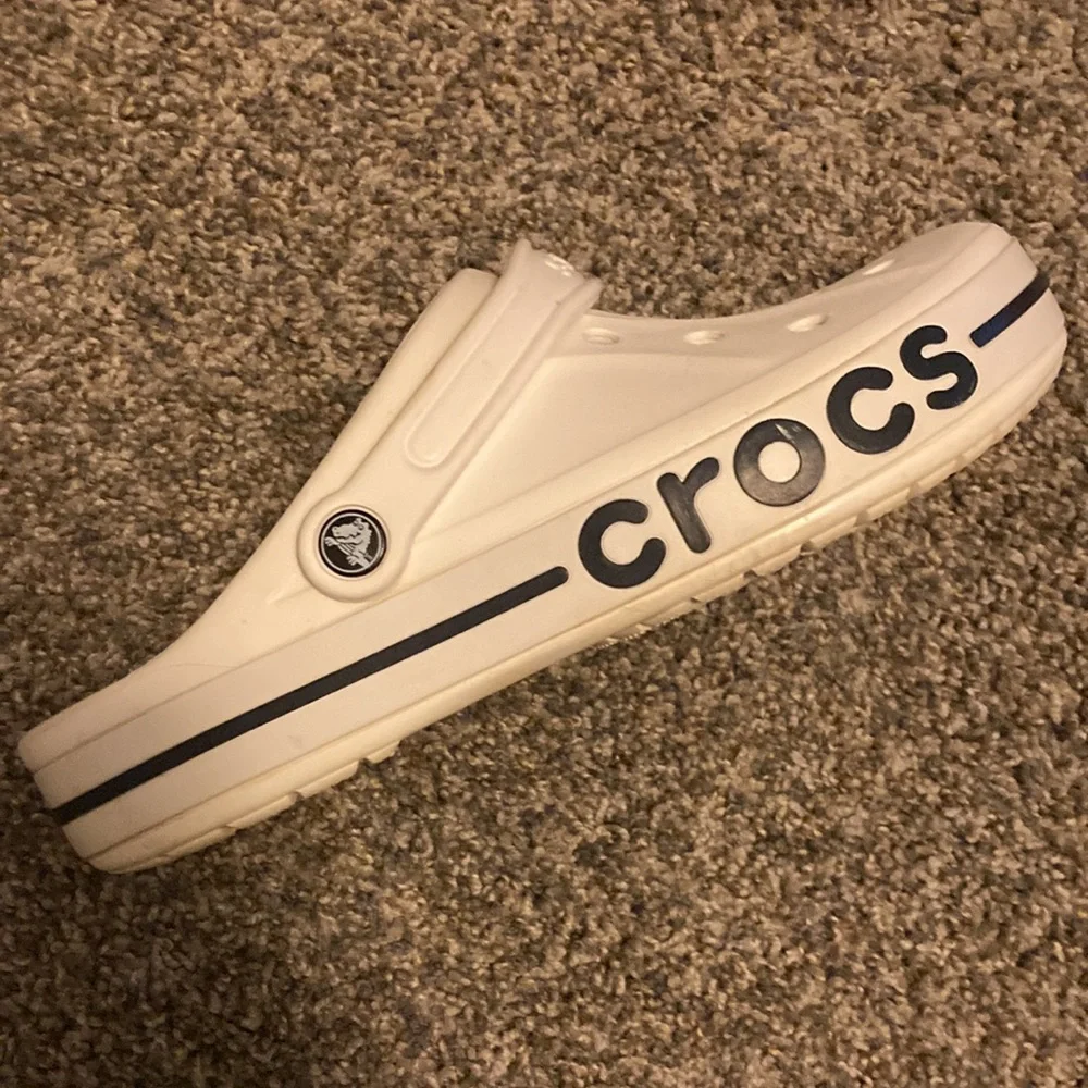 White crocs - Picture 3 of 3